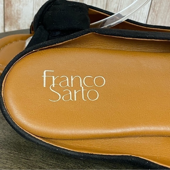 Franco Sarto Knotted Slip On Mule Size 9.5 Women - Picture 10 of 11